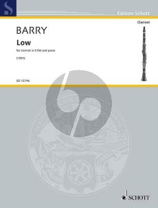 Barry Low Clarinet[Bb]-Piano