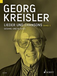 Kreisler Lieder und Chansons Vol.5