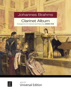 Brahms Johannes Brahms Clarinet Album for Clarinet and Piano (Rae)