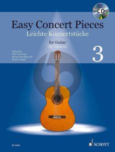 Easy Concert Pieces Vol.3 (Guitar) (Bk-Cd)