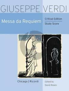 Verdi Messa da Requiem Study Score (edited by David Rosen) (Ricordi)