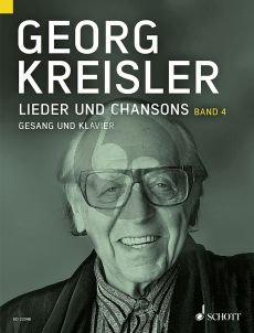 Kreisler Lieder und Chansons Vol.4