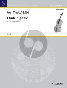 Widmann Étude digitale Violoncello solo