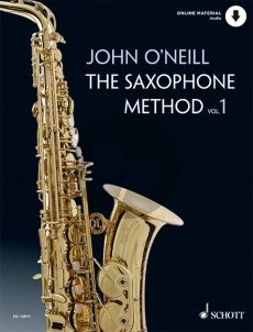 O'Neill The Saxophone Method Vol.1 (Book with online material)