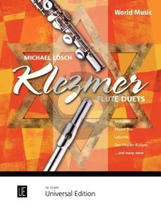 Losch Klezmer Flute Duets for 2 Flutes