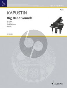 Kapustin Big Band Sounds Op.46 Piano solo