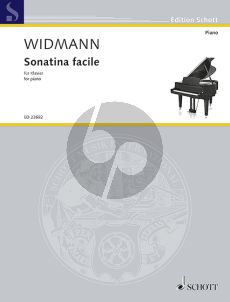 Widmann Sonatina facile Klavier