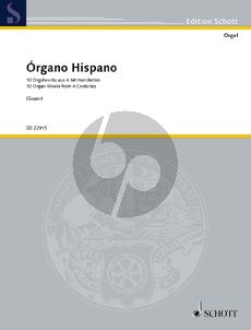 Órgano Hispano (10 Orgelwerke aus 4 Jahrhunderten) (Gerhard Gnann)