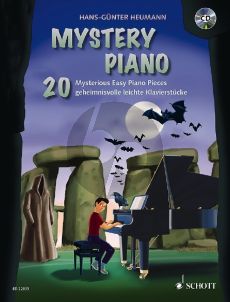 Heumann Mystery Piano (20 Mysterious Easy Piano Pieces) (Bk-Cd)