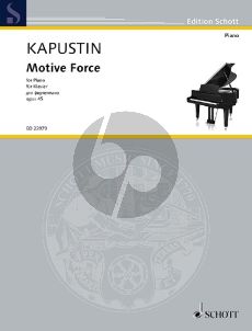 Kapustin Motive Force Op.45 Piano solo (1985)