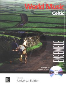 Album Celtic for Flexible Ensemble Score and Parts Book with Cd (transcr. by Martin Tourish)