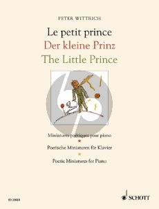 Wittrich The Little Prince (Poetic Miniatures for Piano)