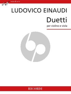 Einaudi Duetti per violino e viola