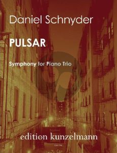 Schnyder Pulsar Symphony for Piano Trio (Score/Parts)