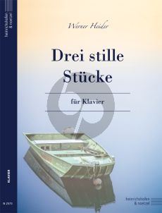 Heider 3 stille Stücke Klavier