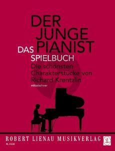 Krentzlin Der junge Pianist - Das Spielbuch