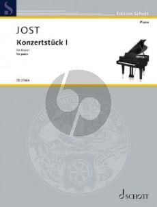 Jost Konzertstück I Klavier (Fantasia Nocturna)