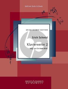 Schmid Klavierwerke Band 2 (Christoph Keller)