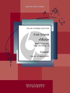 Schmid Mura Op. 16 Flute, Violin and Cello (Score/Parts) (edited by Iris Eggenschwiler)