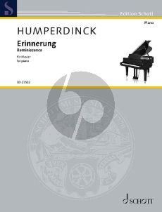 Humperdinck Erinnerung - Reminiscence Klavier (Hinrich Alpers)