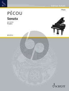 Pecou Sonata for Piano