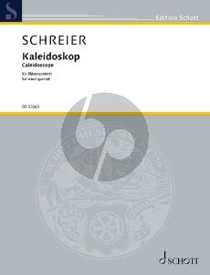 Schreier Caleidoscope for Wind Quintet (Score/Parts)