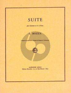 Bozza Suite pour Clarinette et Piano