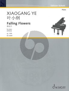 Ye Falling Flowers Op.100b for Piano (from Twilight of Zhuhai Suite No. 2)