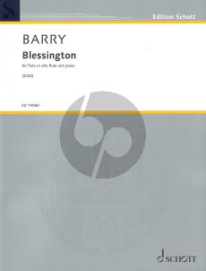 Barry Blessington for Flute (or Alto Flute) and Piano (2020)