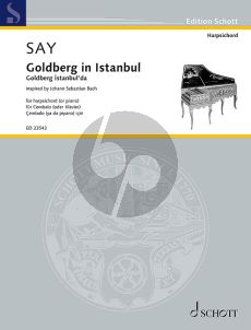 Say Goldberg in Istanbul Op. 94 for Harpsichord (or Piano)