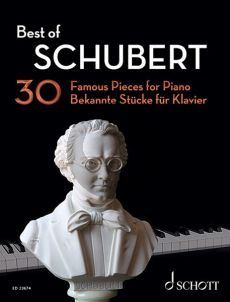 Schubert Best of Schubert - 30 Famous Pieces for Piano Solo (Edited by Hans-Günter Heumann)