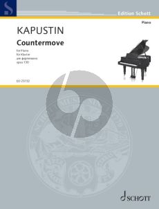 Kapustin Countermove Op. 130 Piano solo