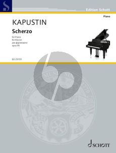 Kapustin Scherzo Op. 95 Piano solo