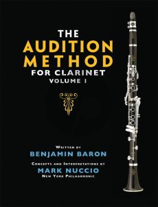 Nuccio-Baron The Audition Method for Clarinet Volume 1