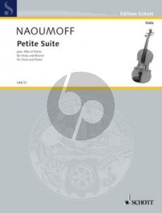 Naoumoff Petite Suite Viola and Piano