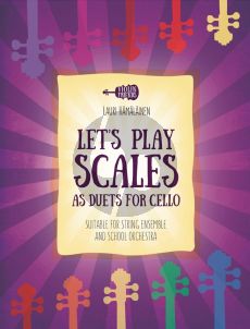 Hamalainen Let's Play Scales as Duos for 2 Cellos (Suitable for String Ensemble and School Orchestra)