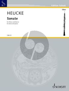 Heucke Sonata Op. 114 No. 2 for Oboe and Piano