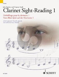 Clarinet Sight-Reading 1