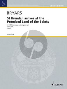 St. Brendan arrives at the Promised Land of the Saints