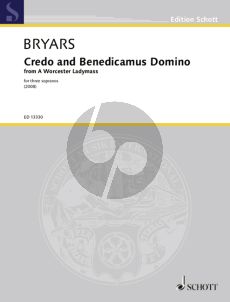 Credo and Benedicamus Domino