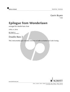 Epilogue from Wonderlawn