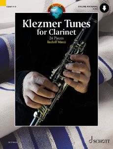 Klezmer Tunes for Clarinet