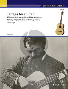 Tárrega for Guitar