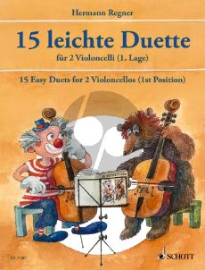 15 easy Duets