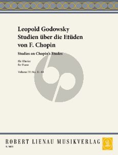 Studies on Chopin's Etudes