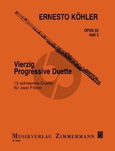 Forty progressive duets