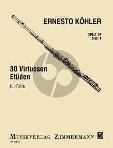 30 Virtuoso Etudes in every major and minor key