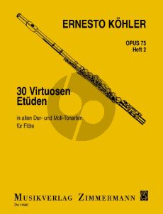 30 Virtuoso Etudes in all major and minor keys