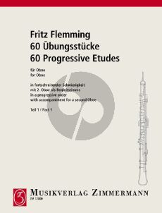 60 Progressive Etudes arranged according to the grade of difficulty