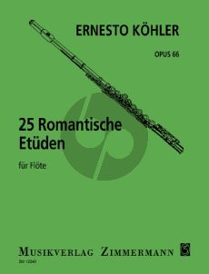 25 Romantische Etüden